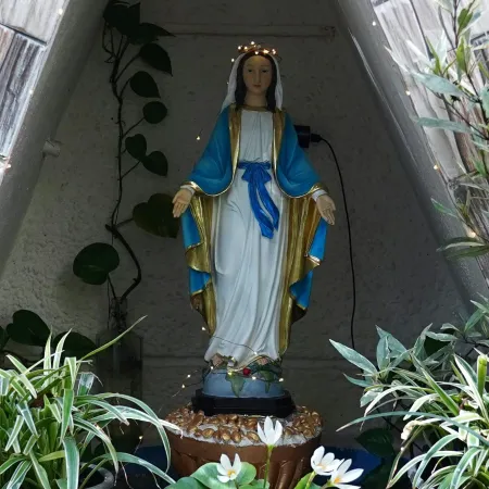 Blue Symbolism in Marian Art