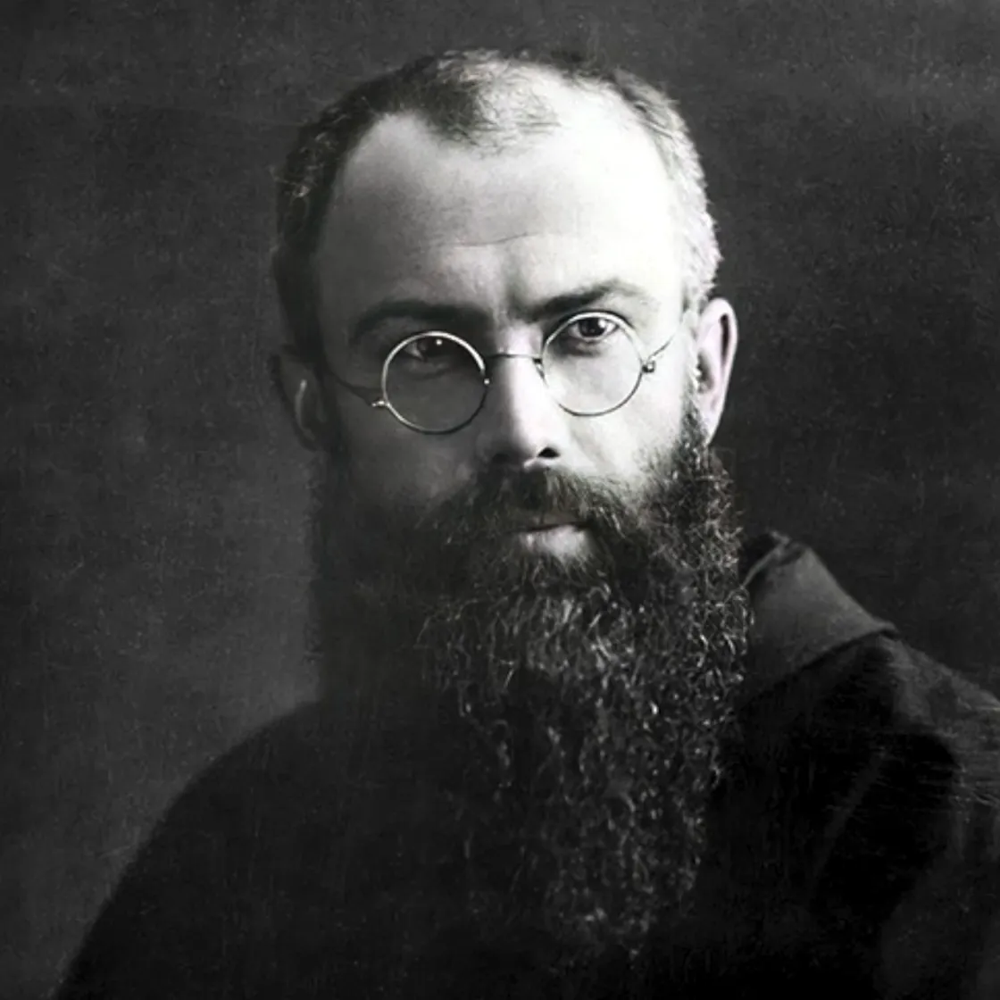 cover for St. Maximilian Kolbe