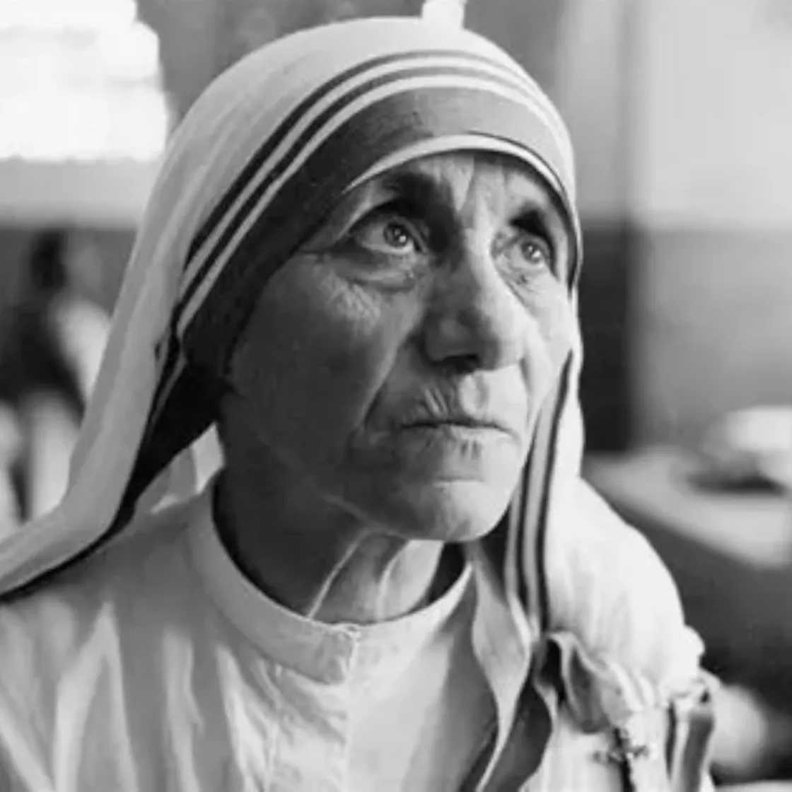 cover for Mother Teresa